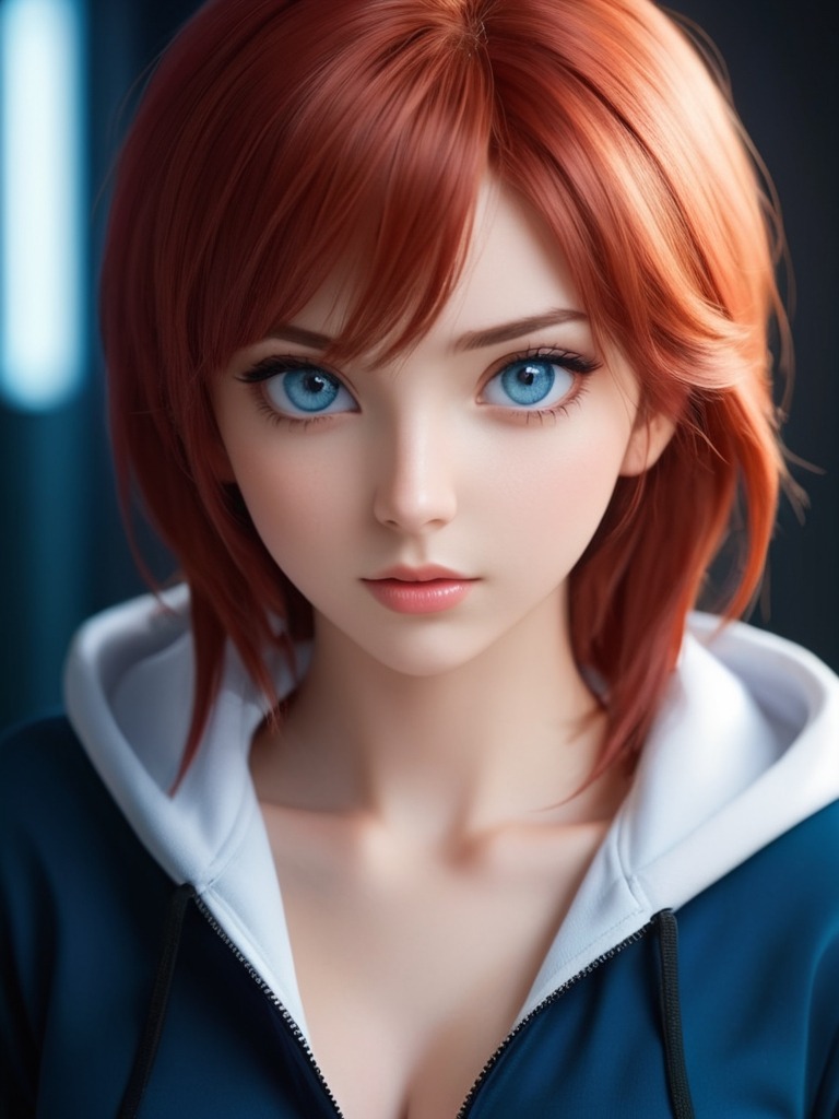 AI character on TalkieMate