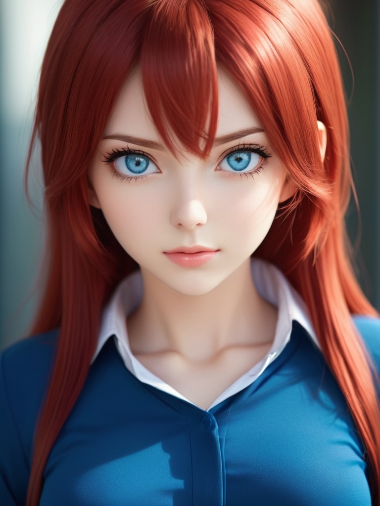 AI character on TalkieMate