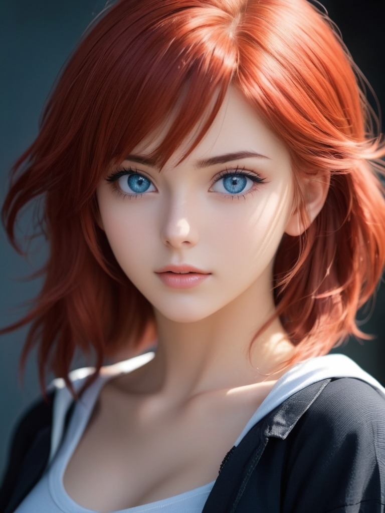 AI character on TalkieMate