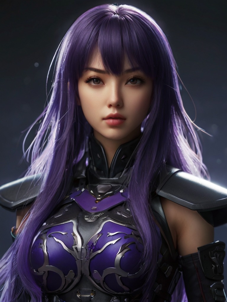 AI character on TalkieMate