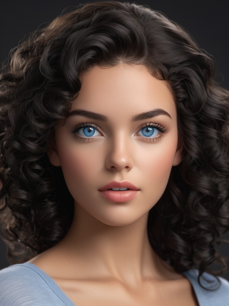 AI character on TalkieMate