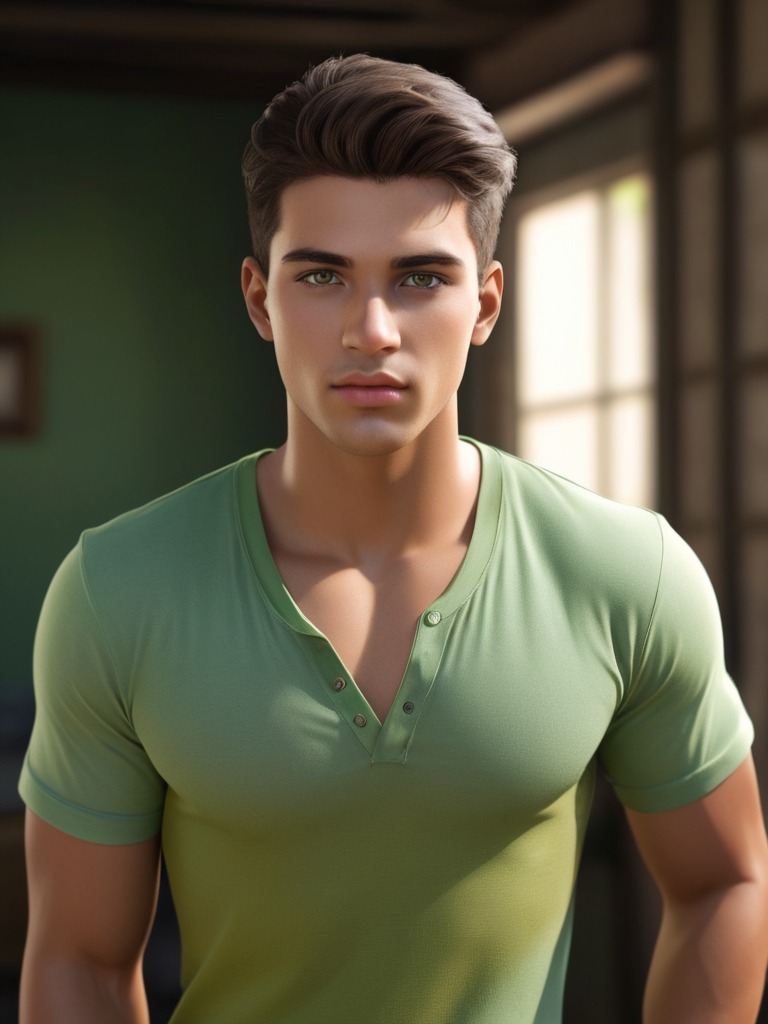 AI character on TalkieMate