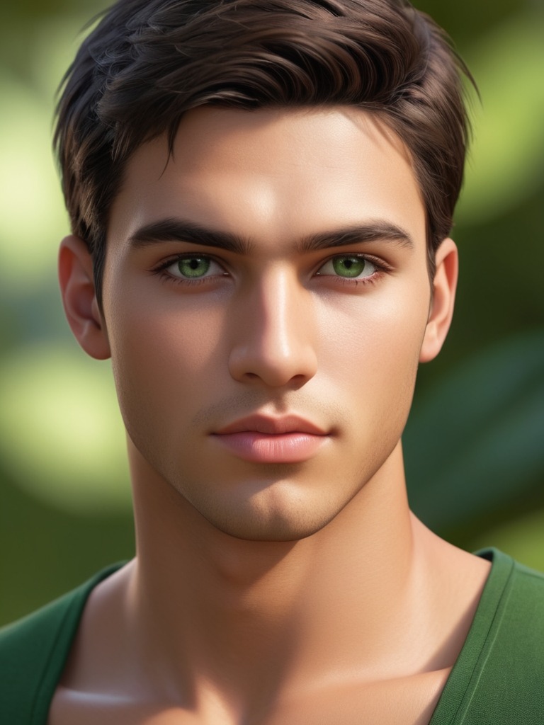 AI character on TalkieMate