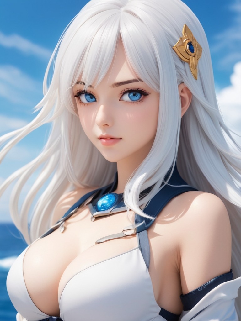 AI character on TalkieMate