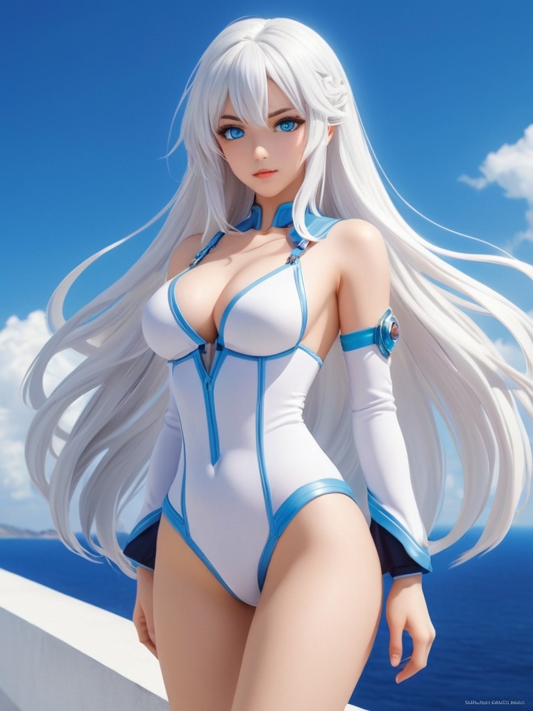 AI character on TalkieMate