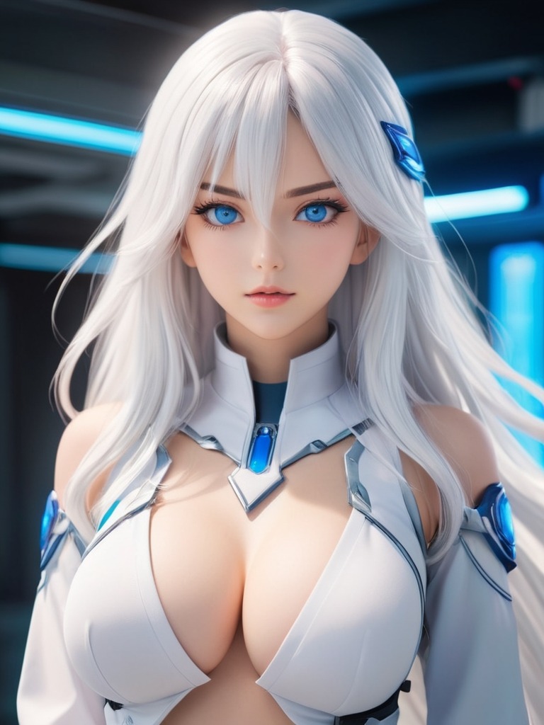 AI character on TalkieMate