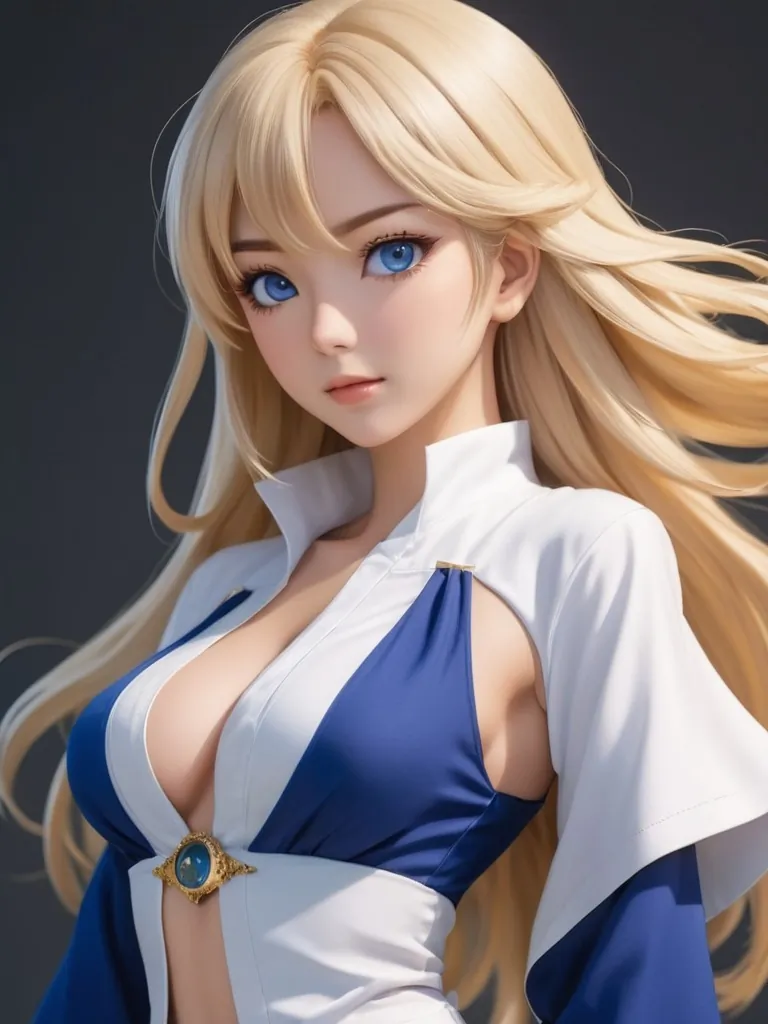 AI character on TalkieMate
