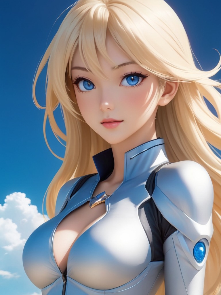 AI character on TalkieMate