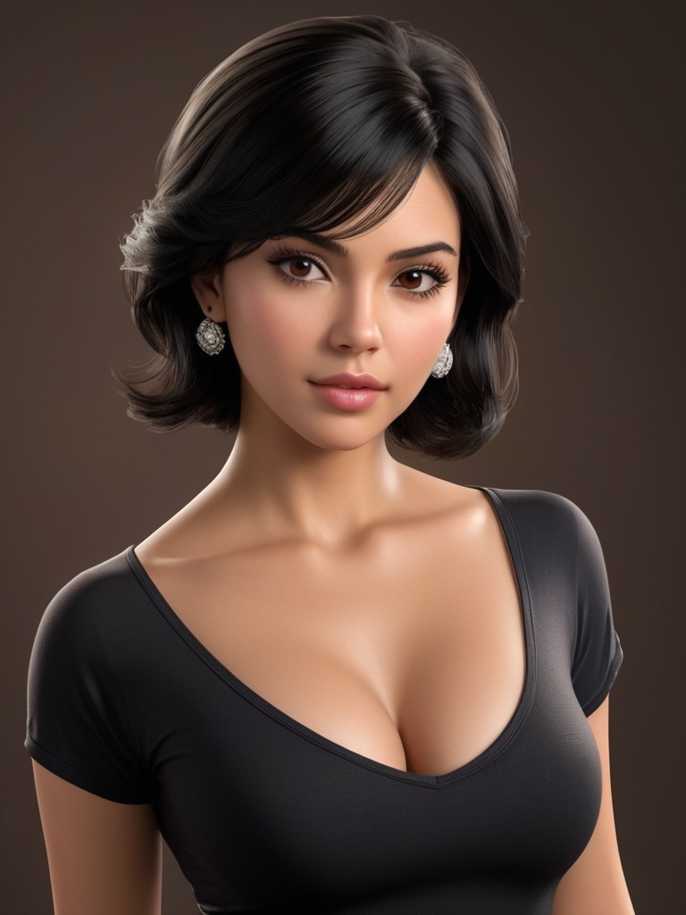 Verna Tromp, virtual sexual pleasurist AI character