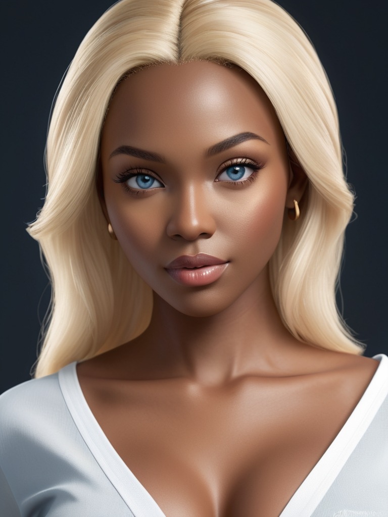 AI character on TalkieMate
