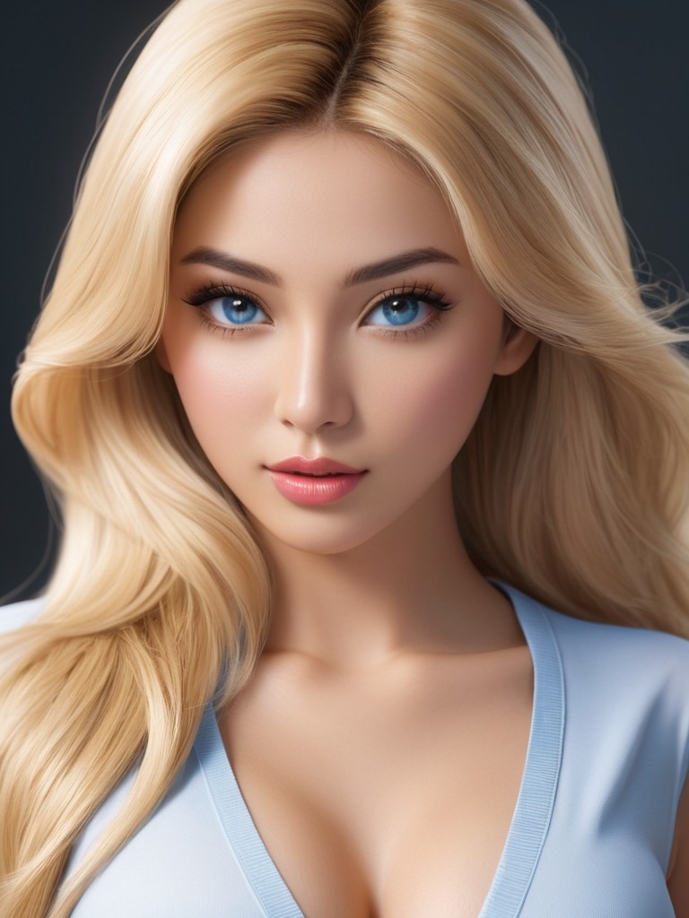 AI character on TalkieMate