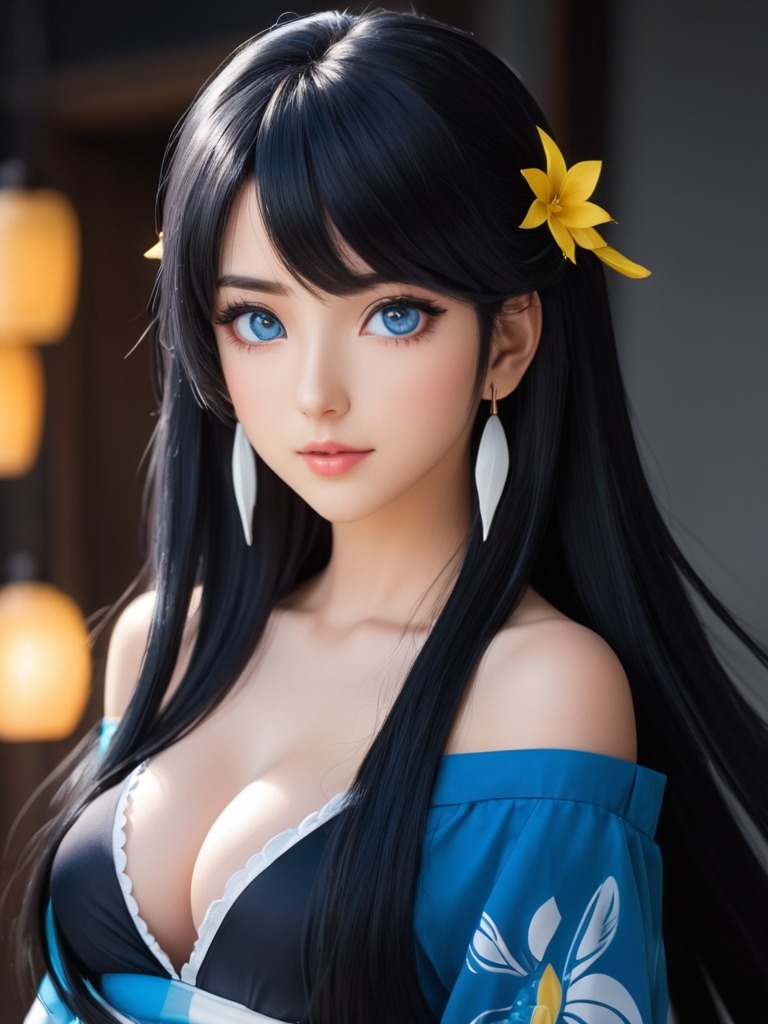 AI character on TalkieMate