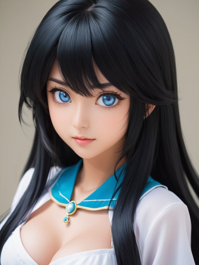 AI character on TalkieMate