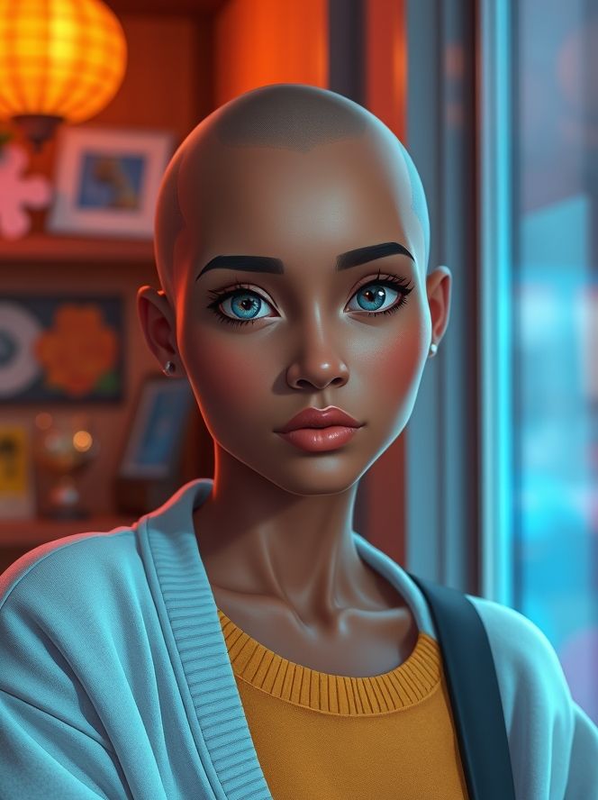 AI character on TalkieMate