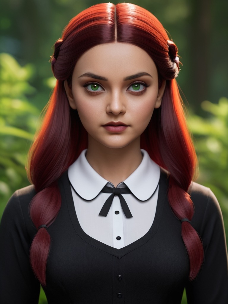 AI character on TalkieMate