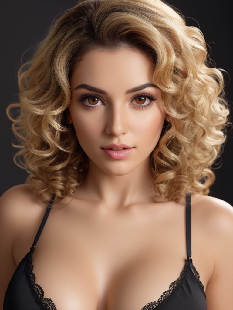 Horny Oliveria, virtual dating AI character