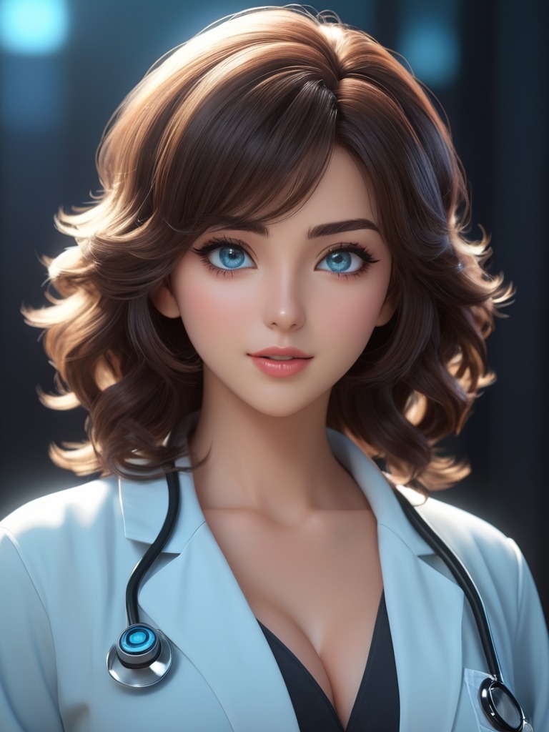 AI character on TalkieMate