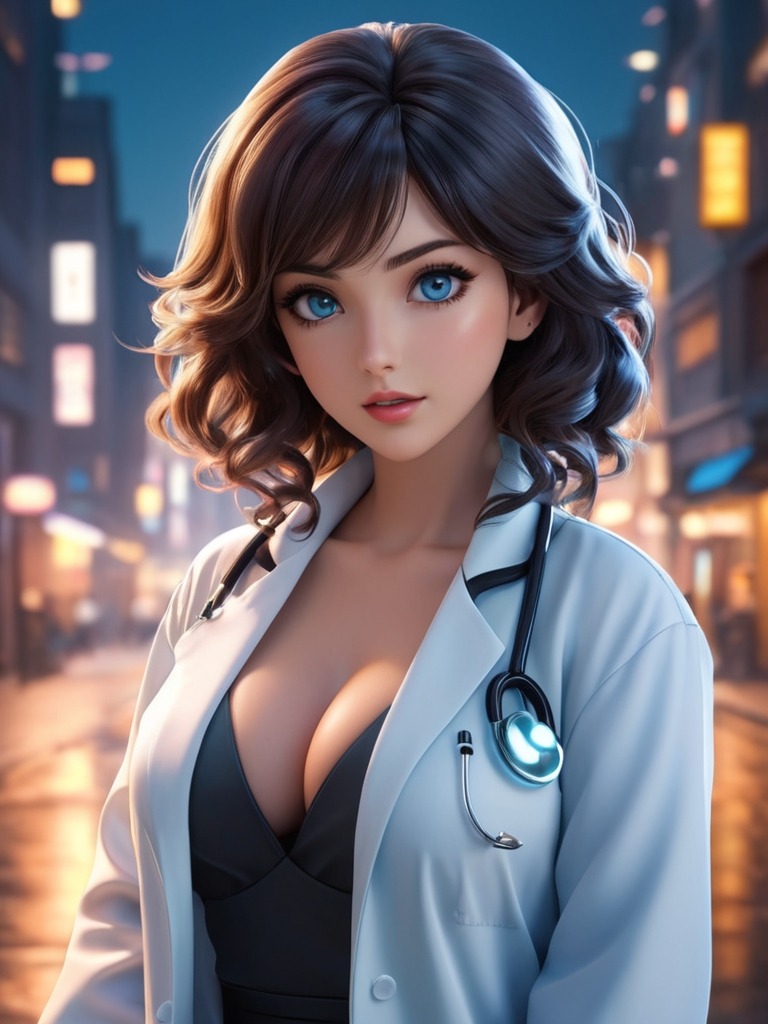 AI character on TalkieMate