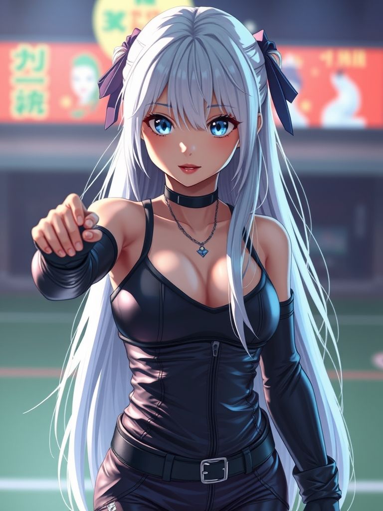 AI character on TalkieMate
