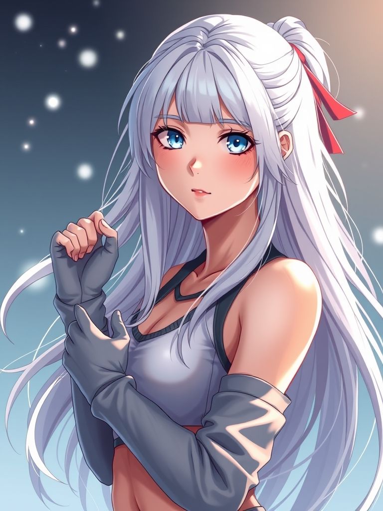 AI character on TalkieMate