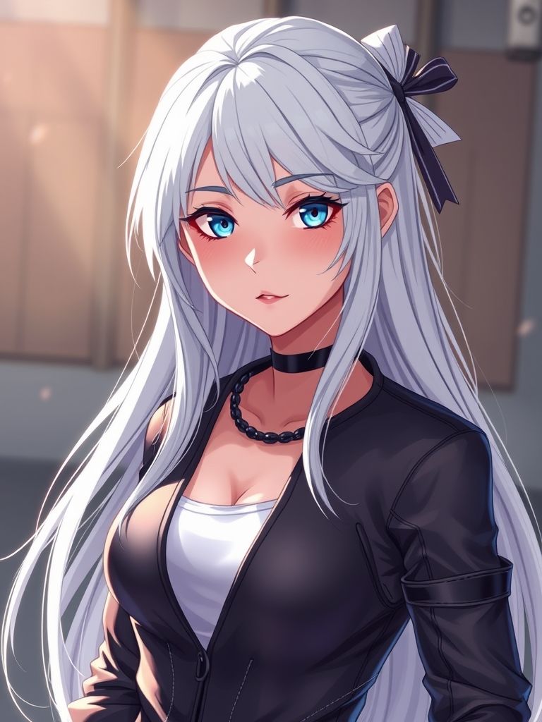 AI character on TalkieMate