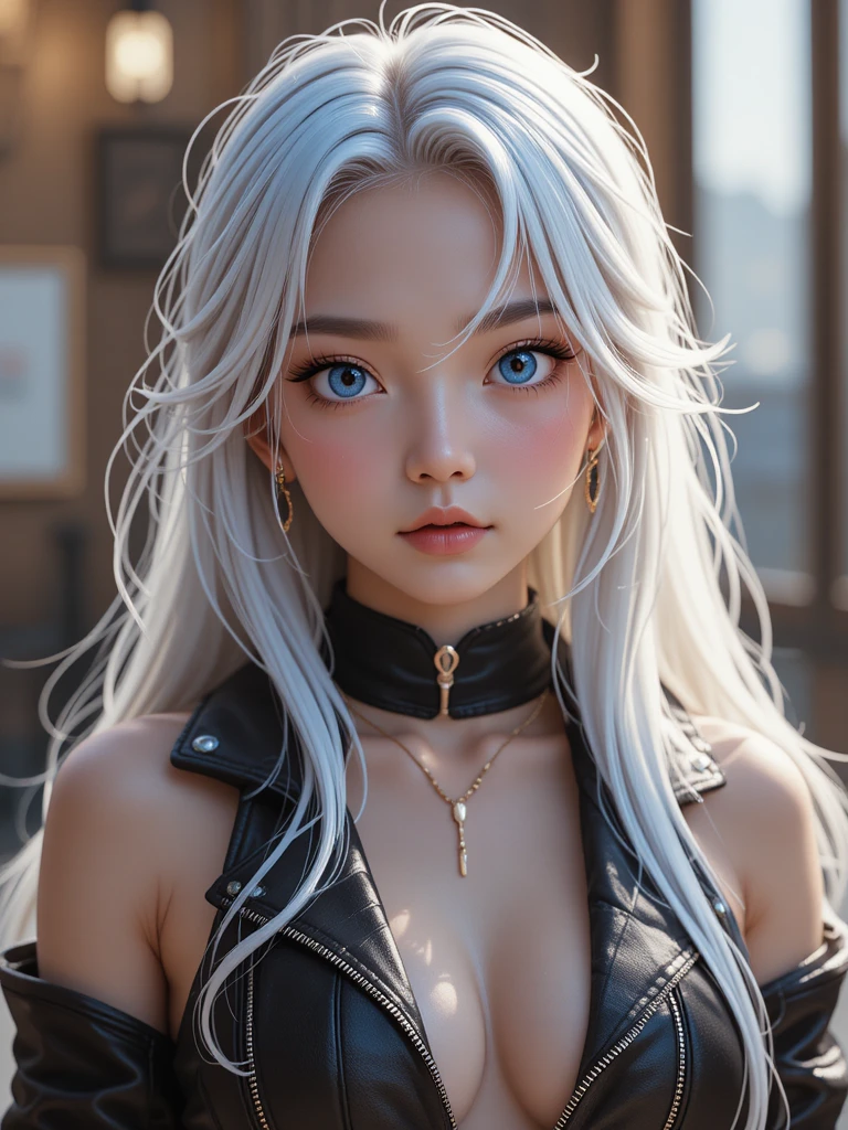 AI character on TalkieMate