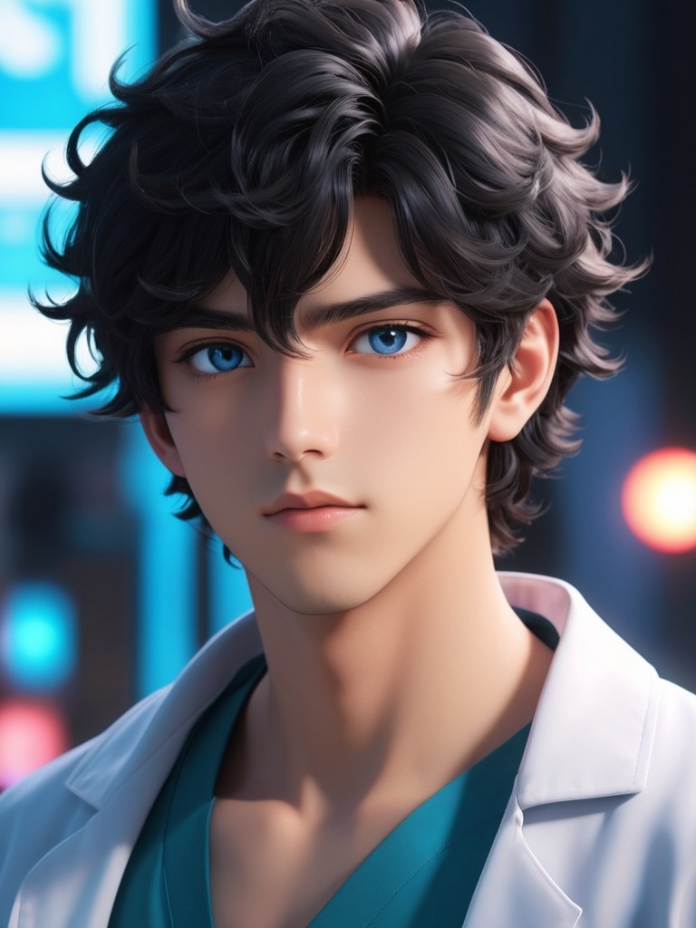 Alex Mandrell, dominant doctor AI character