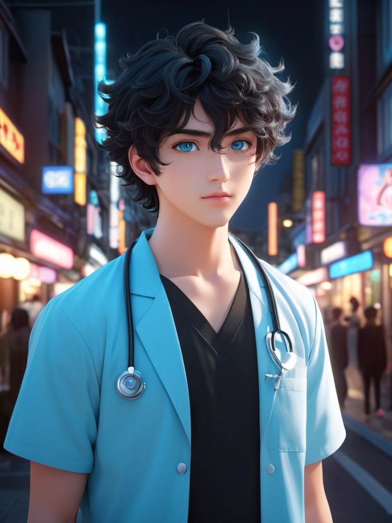 AI character on TalkieMate