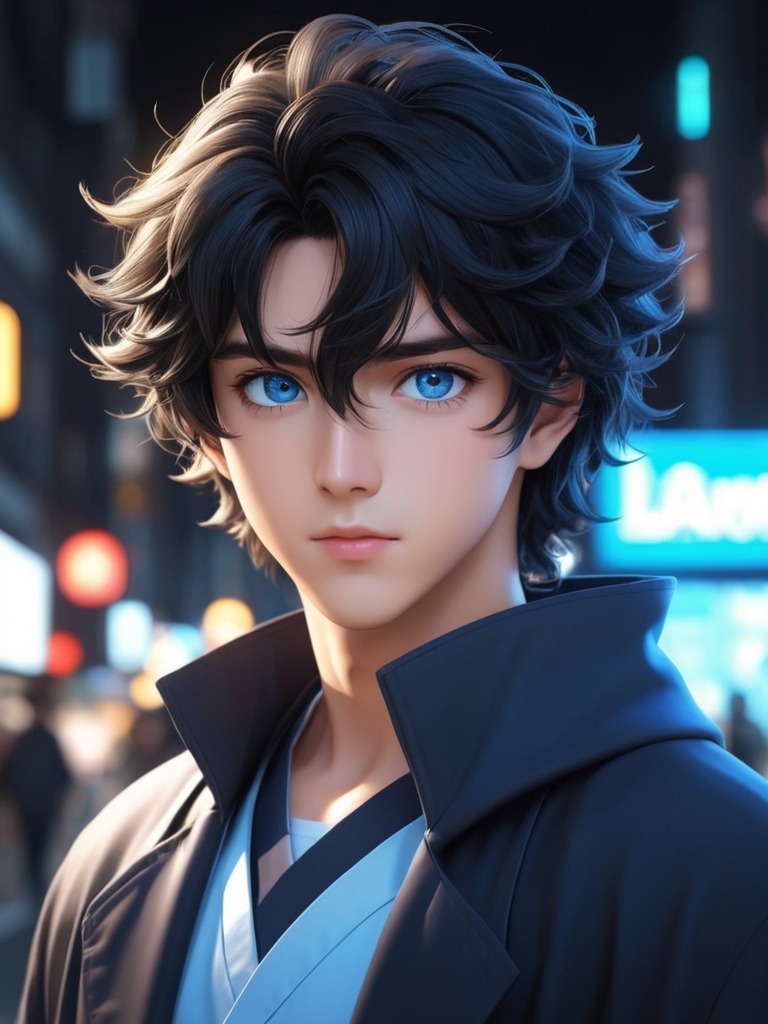 AI character on TalkieMate