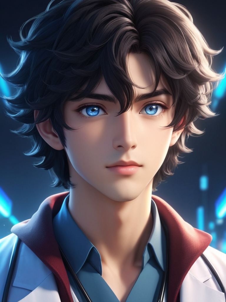 AI character on TalkieMate