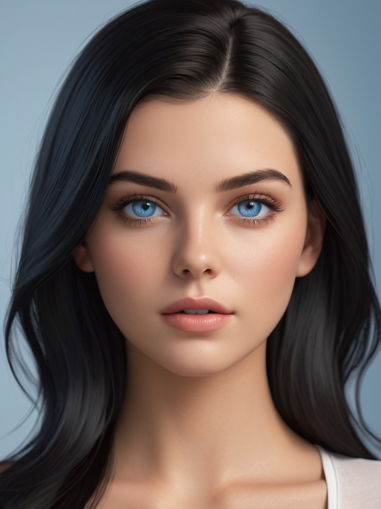 AI character on TalkieMate