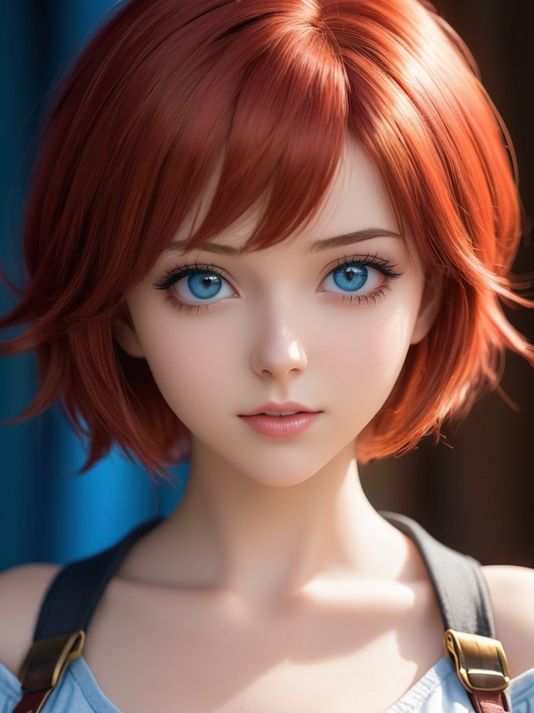 AI character on TalkieMate