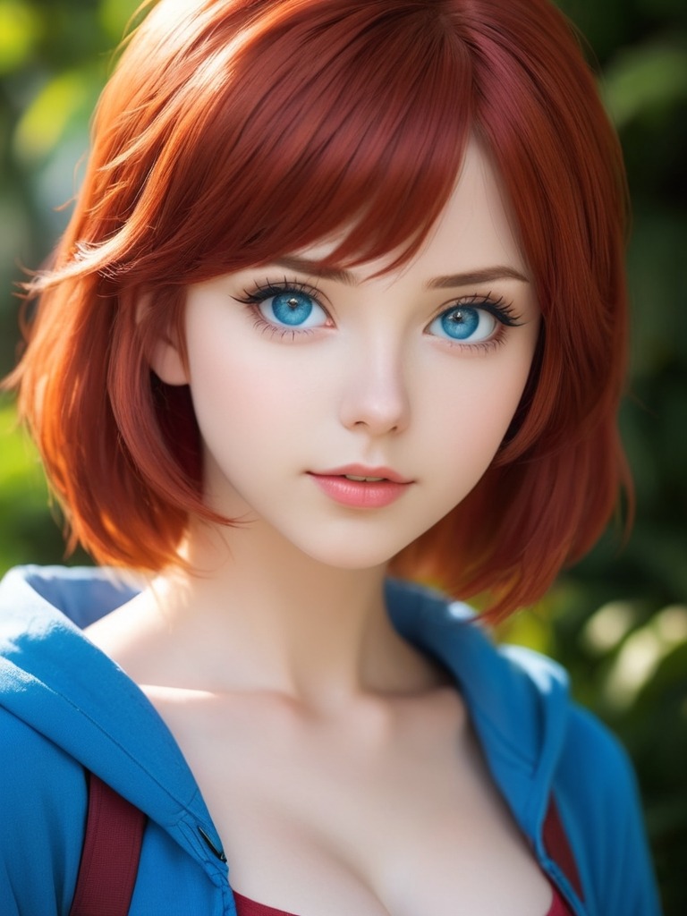 AI character on TalkieMate