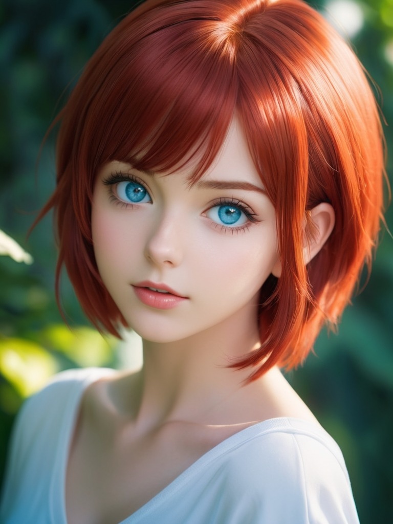 AI character on TalkieMate