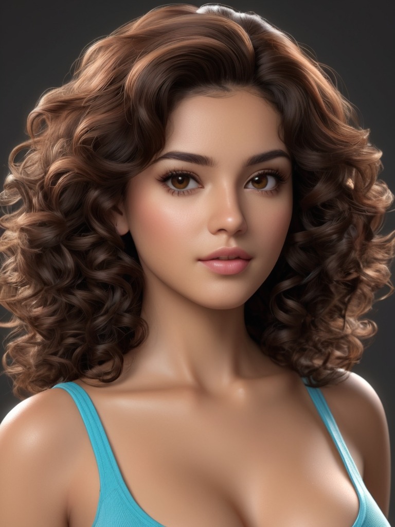 Hellen Cole, virtual dating AI character &mdash; cover image 3