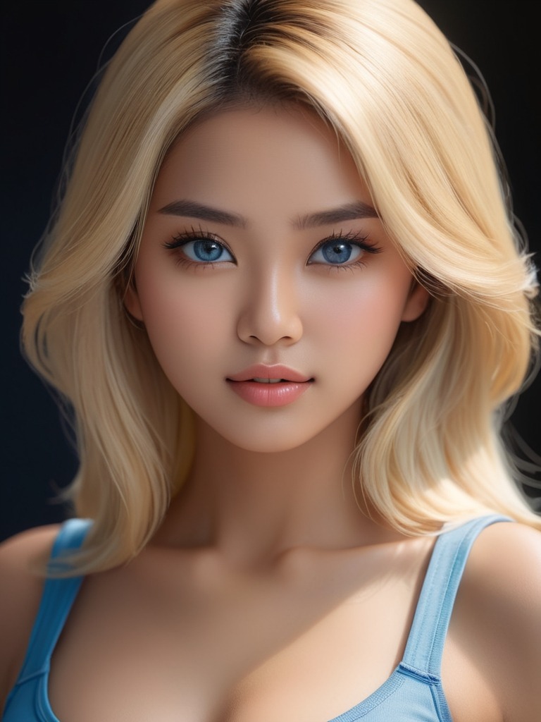 AI character on TalkieMate