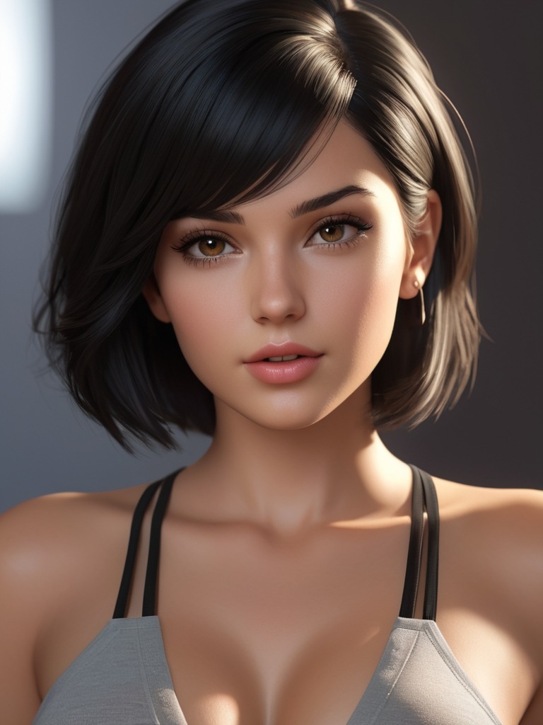 AI character on TalkieMate