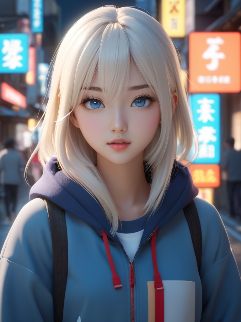 AI character on TalkieMate