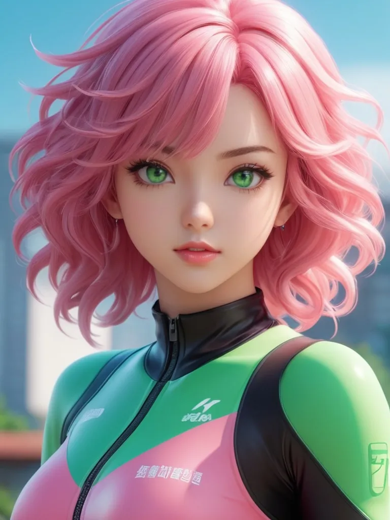 AI character on TalkieMate