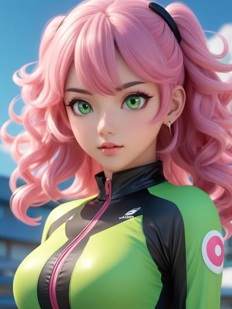 AI character on TalkieMate