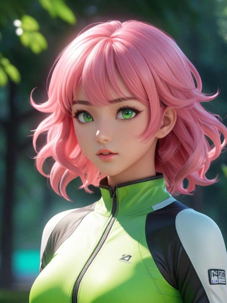 AI character on TalkieMate