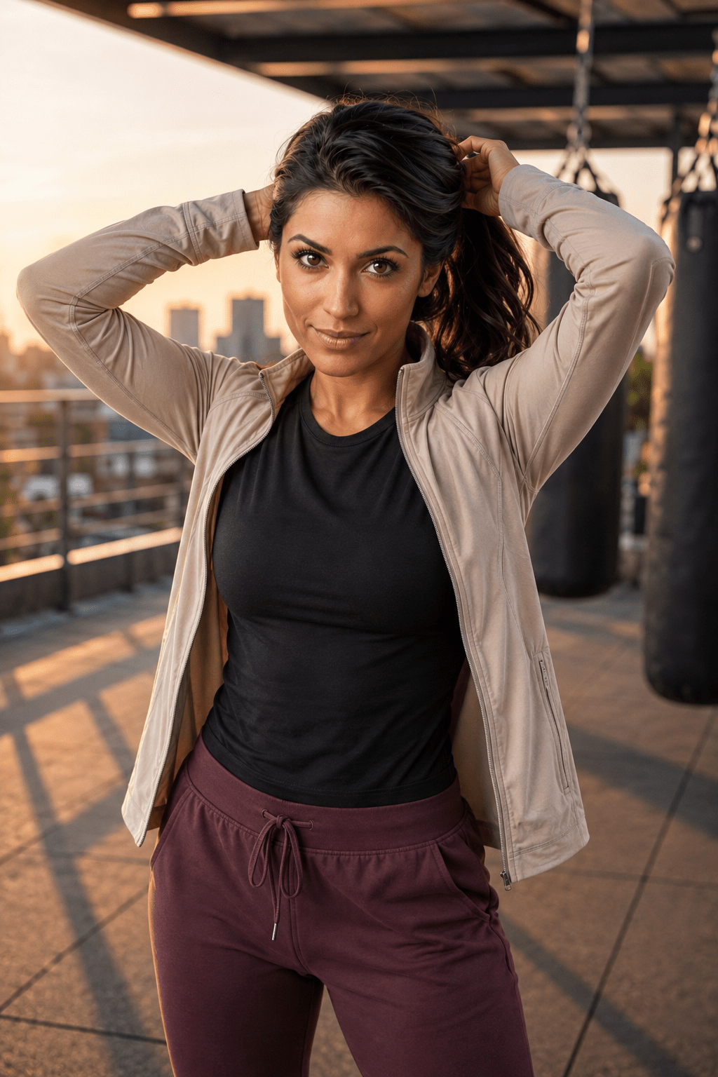 Anjali Parisian &mdash; fitness coach on TalkieMate