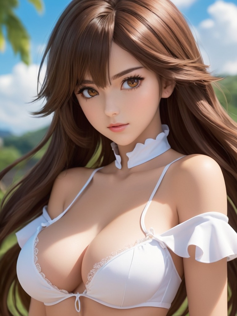 AI character on TalkieMate