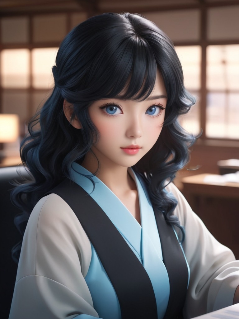 AI character on TalkieMate