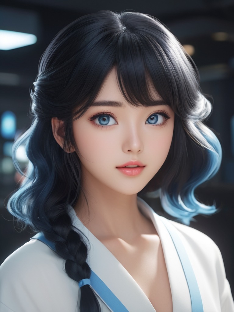 AI character on TalkieMate