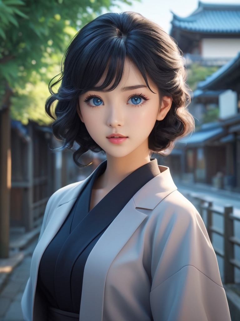 AI character on TalkieMate