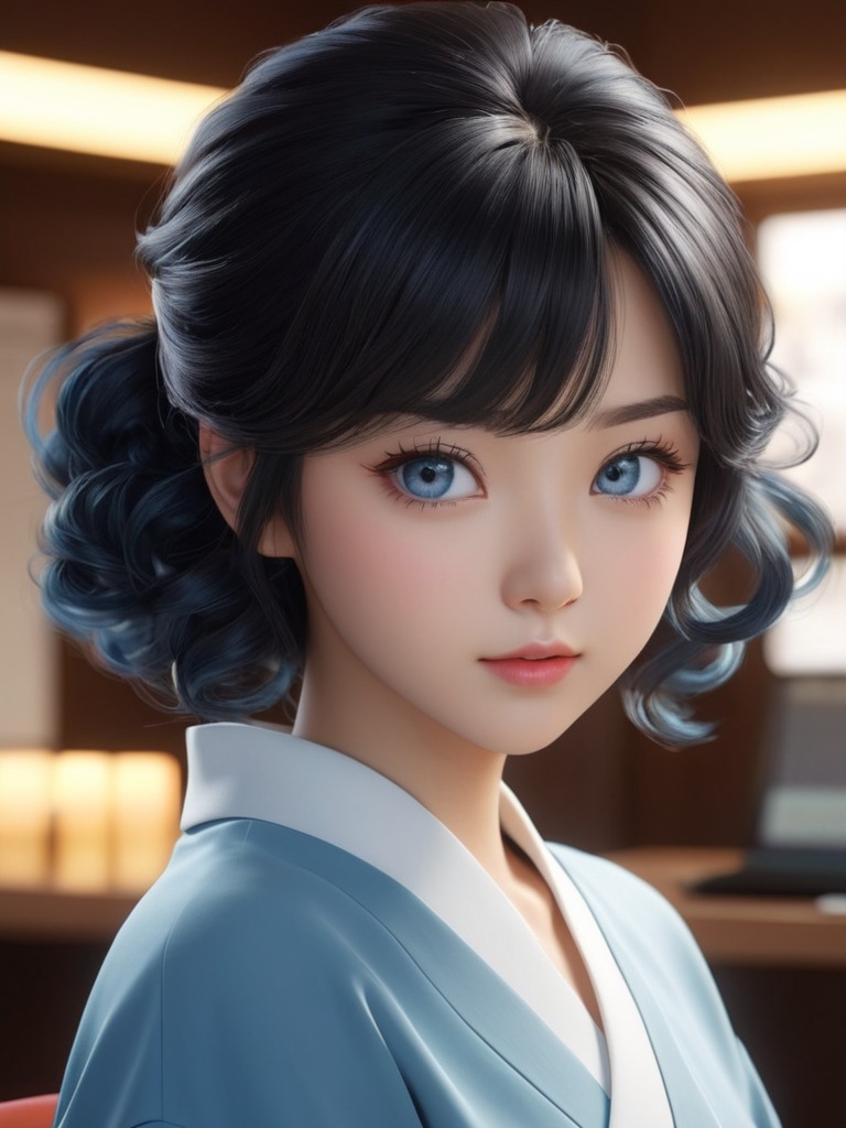 AI character on TalkieMate