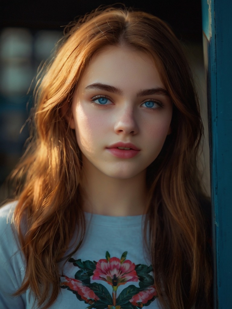 Euphoria Jules Vaughn, virtual high school student AI character &mdash; cover image 4
