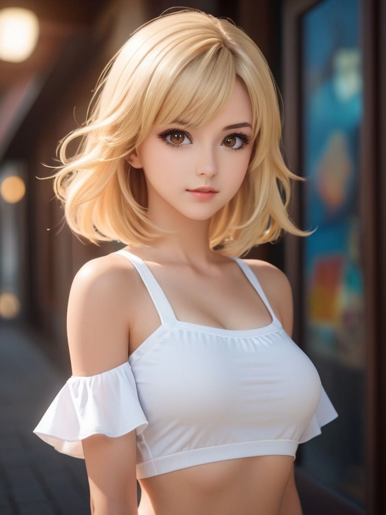 AI character on TalkieMate