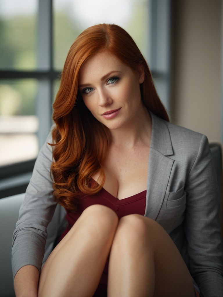 Katja Marashewa, virtual secretary AI character &mdash; cover image 4